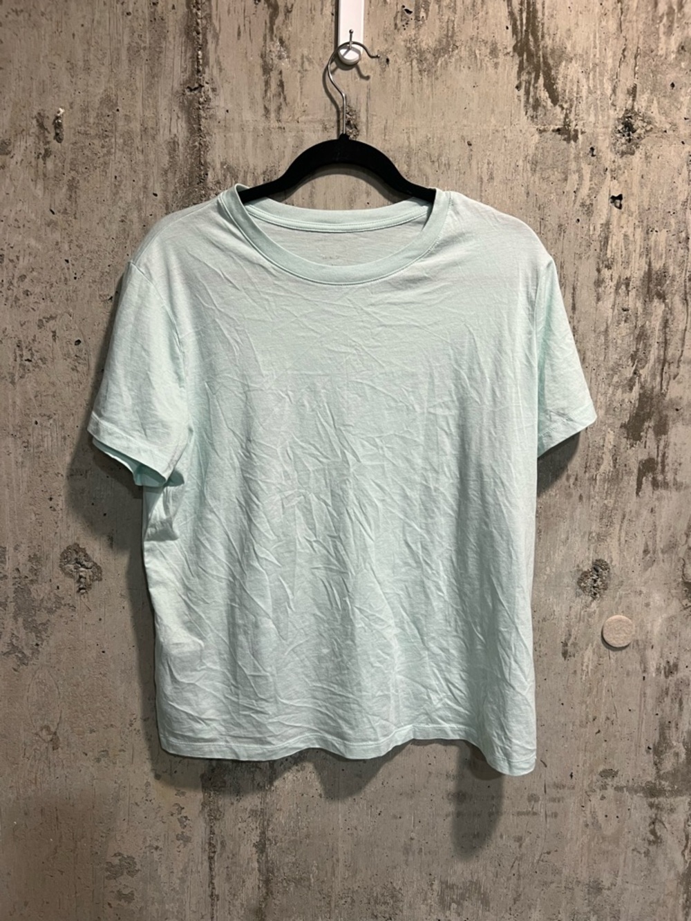 a new day Women's Short Sleeve Crew Tee in Mint